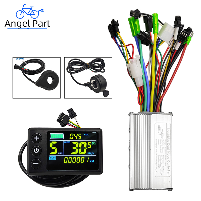 Kelly Kls7230S Controller - 24V 36V 48V 250W 13A 350W