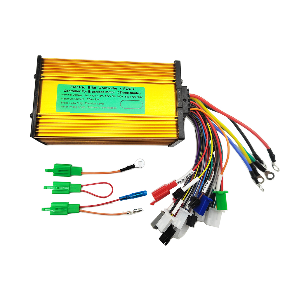 Kelly Kls7230S Controller - 36V 48V 60V 72V 500W-1000W Controller