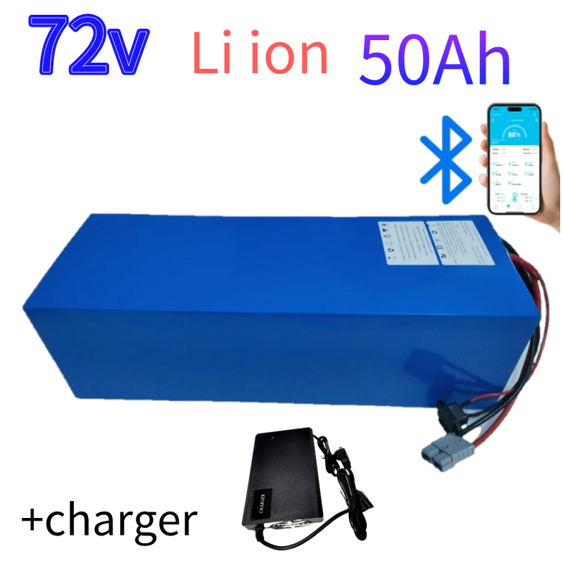 72V 40Ah Lifepo4 Battery Pack - Batteria agli ioni di litio 72V