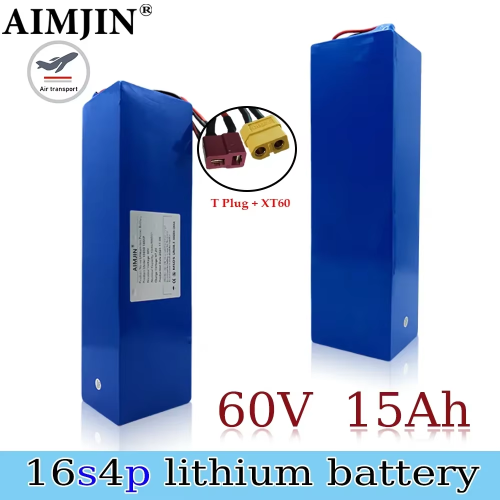 60V 50Ah Electric Scooter Battery - Batteria al litio ad alta potenza