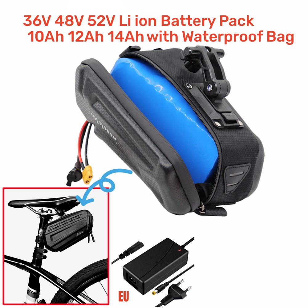Batteria Impermeabile 60V 52V  - 60V 50Ah Electric Scooter Battery recensione e prezzo