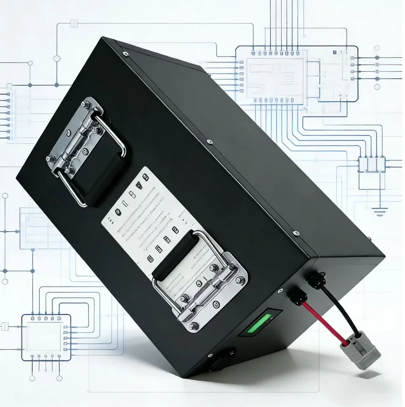 Batteria LiFePO4 60V 100Ah/120 - 72V 40Ah Lifepo4 Battery Pack recensione e prezzo