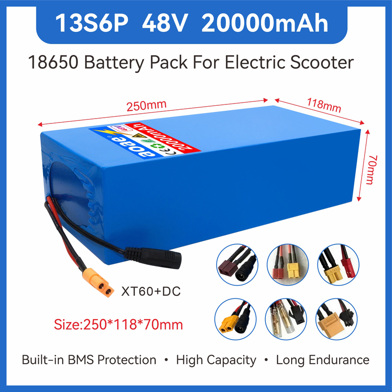 Batteria per Scooter Elettrico - 60V 50Ah Electric Scooter Battery recensione e prezzo