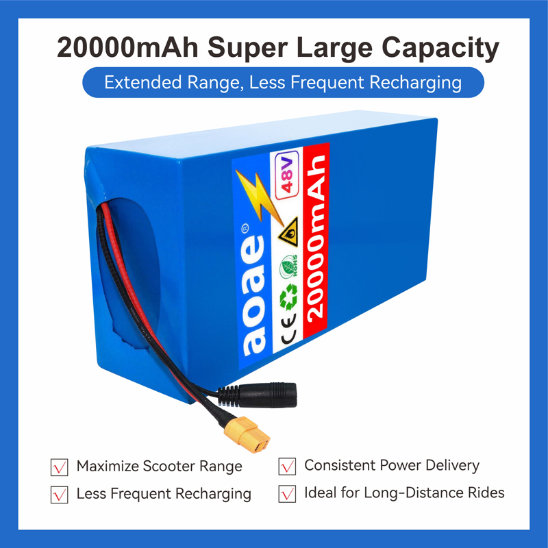 Batteria per Scooter Elettrico - 60V 50Ah Electric Scooter Battery recensione e prezzo