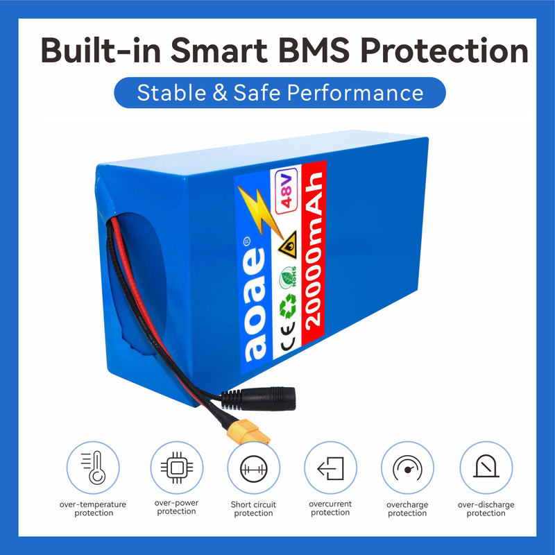 Batteria per Scooter Elettrico - 60V 50Ah Electric Scooter Battery recensione e prezzo