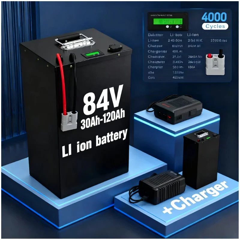 Batteria agli ioni di litio 84 - 72V 40Ah Lifepo4 Battery Pack recensione e prezzo