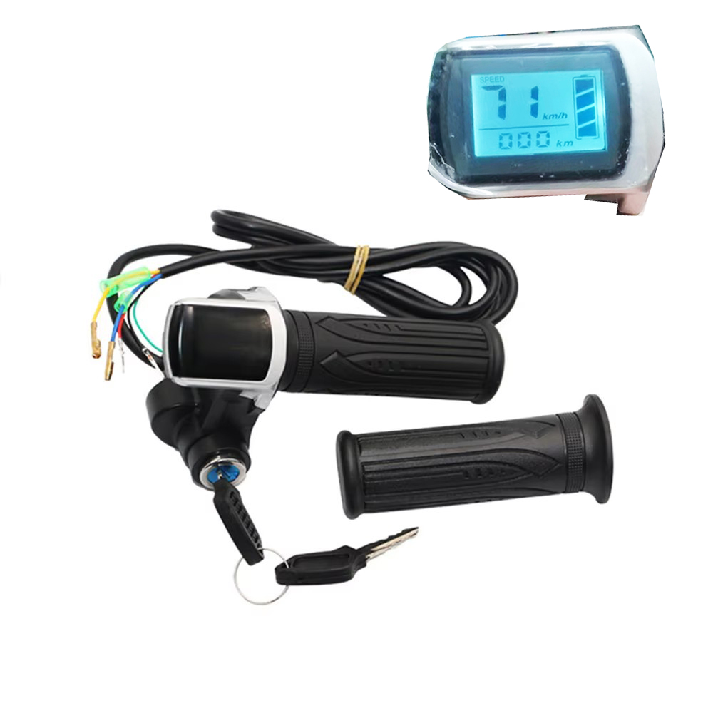 Acceleratore a rotazione per b - Kelly Kls7230S Controller recensione e prezzo