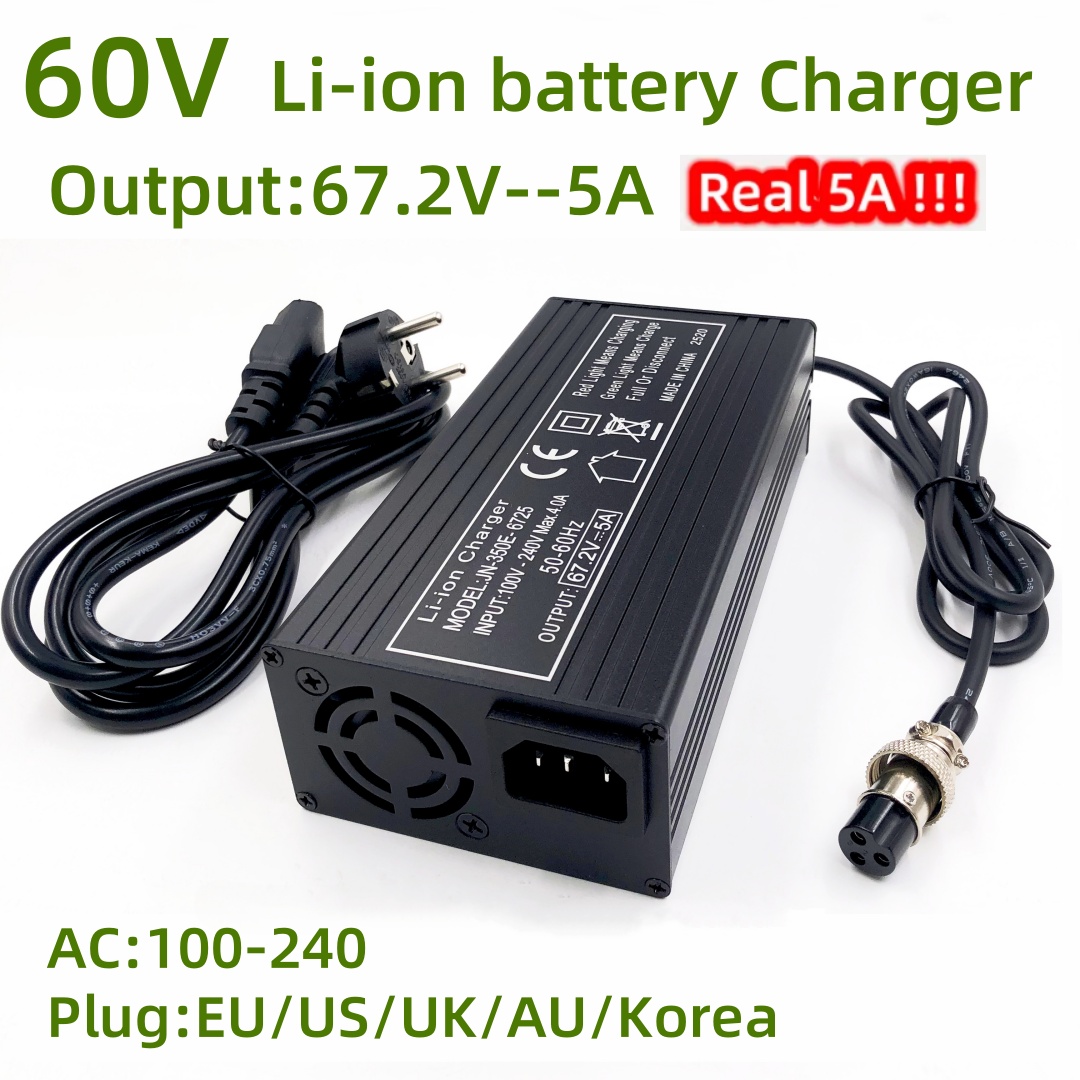 Caricabatterie Rapido 67.2V 5A - 84V 20A Smart Charger recensione e prezzo