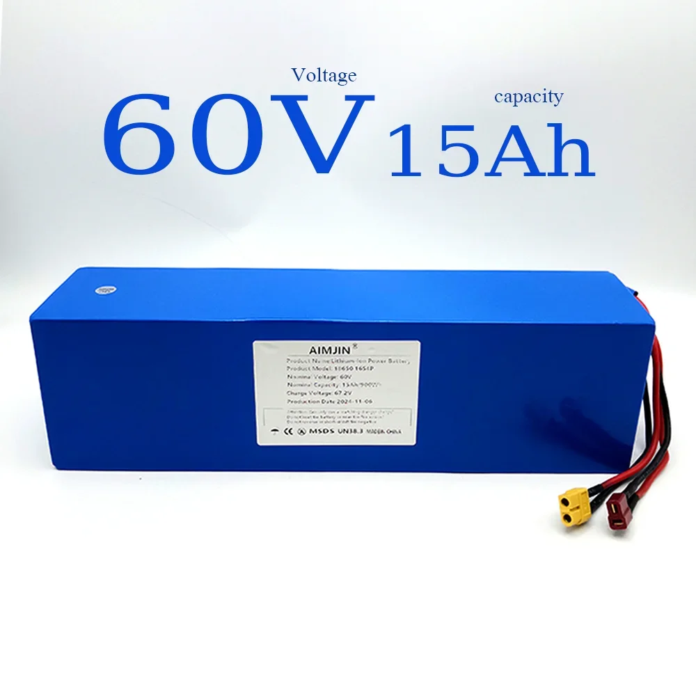 Batteria al litio ad alta pote - 60V 50Ah Electric Scooter Battery recensione e prezzo
