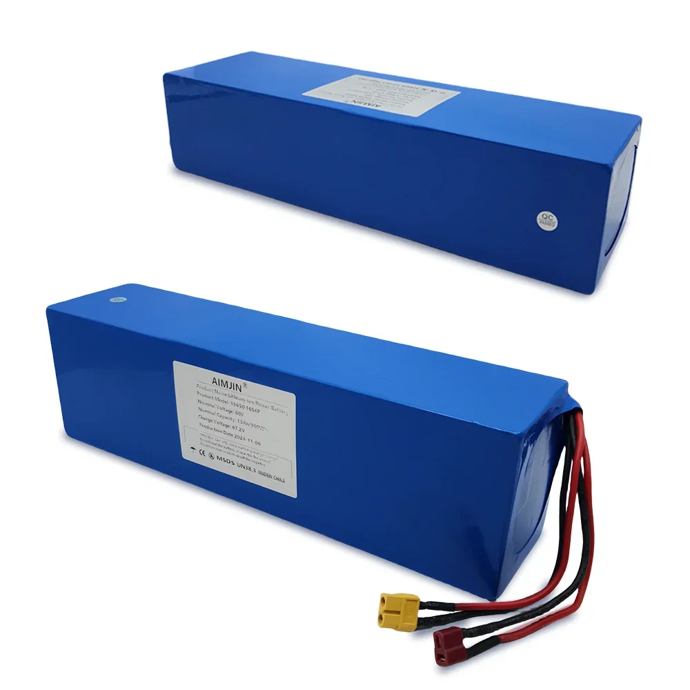 Batteria al litio ad alta pote - 60V 50Ah Electric Scooter Battery recensione e prezzo