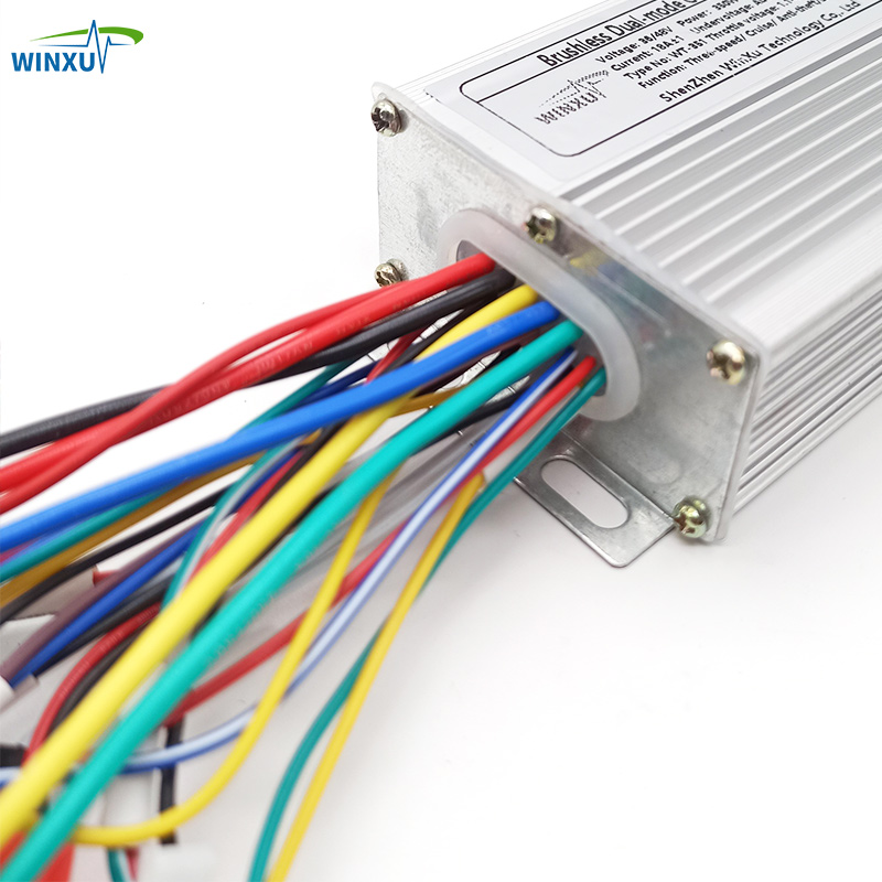 36V 48V 350W 18A Motore Brushl - Kelly Kls7230S Controller recensione e prezzo